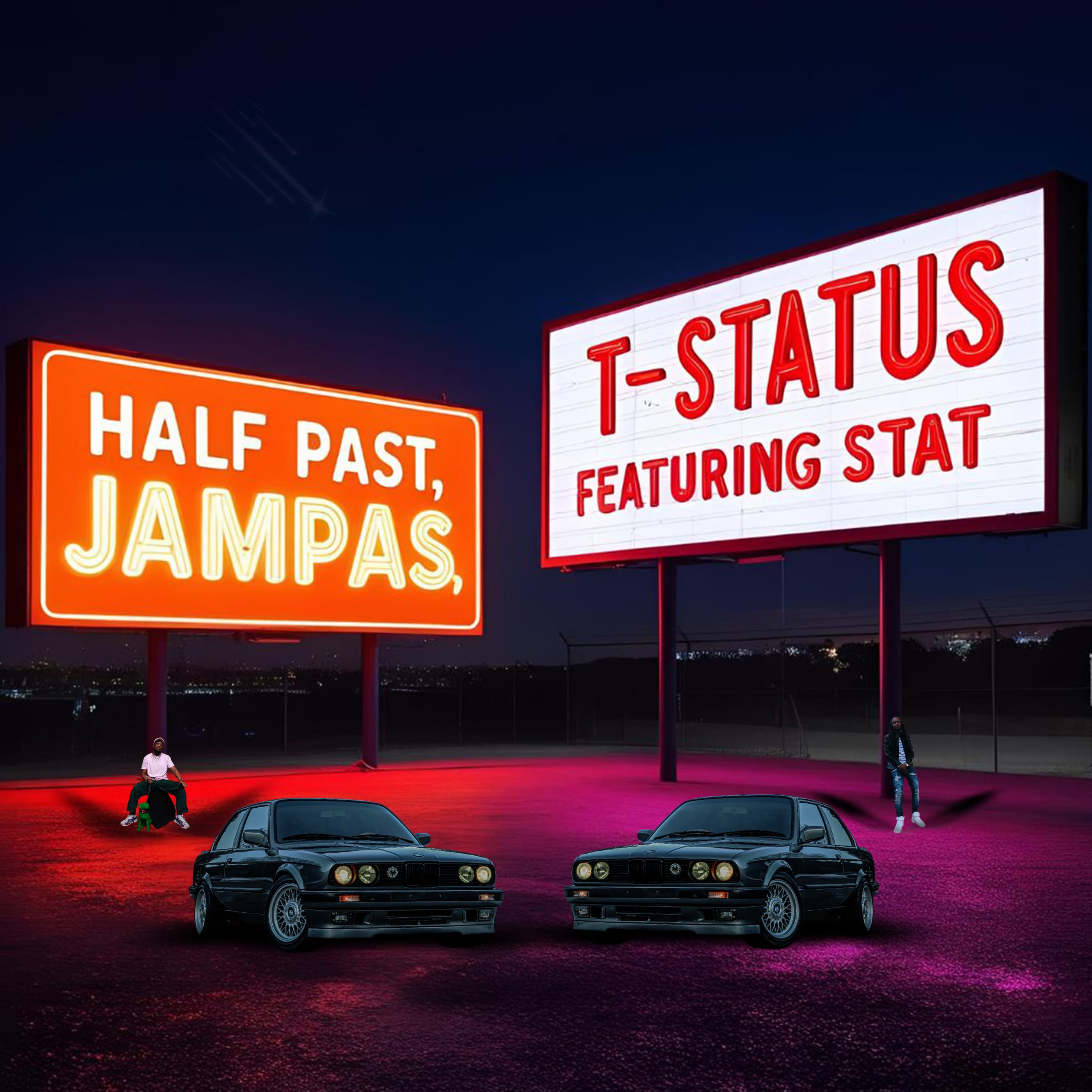Half Past, Jampas by T-Status feat. Stat
